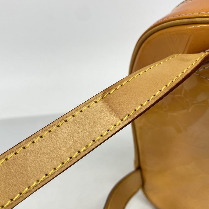【6fb1952】ルイヴィトン リュック・デイパック ヴェルニ マーレイ M91039 ローズ【中古】レディース