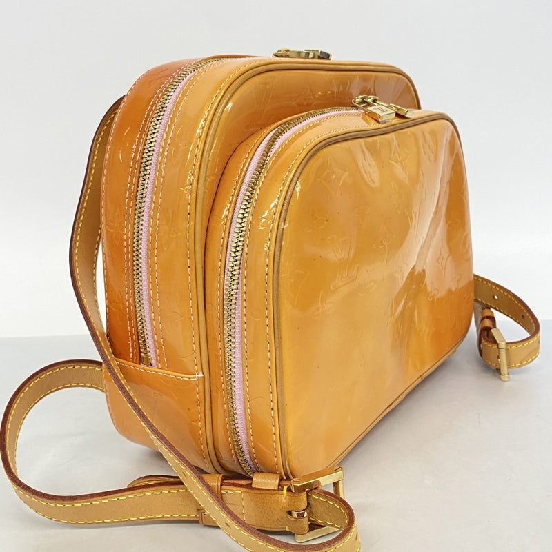 【6fb1952】ルイヴィトン リュック・デイパック ヴェルニ マーレイ M91039 ローズ【中古】レディース