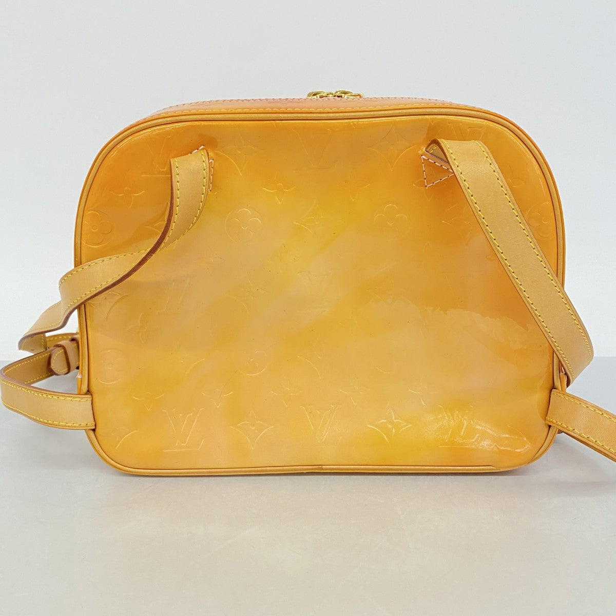 【6fb1952】ルイヴィトン リュック・デイパック ヴェルニ マーレイ M91039 ローズ【中古】レディース