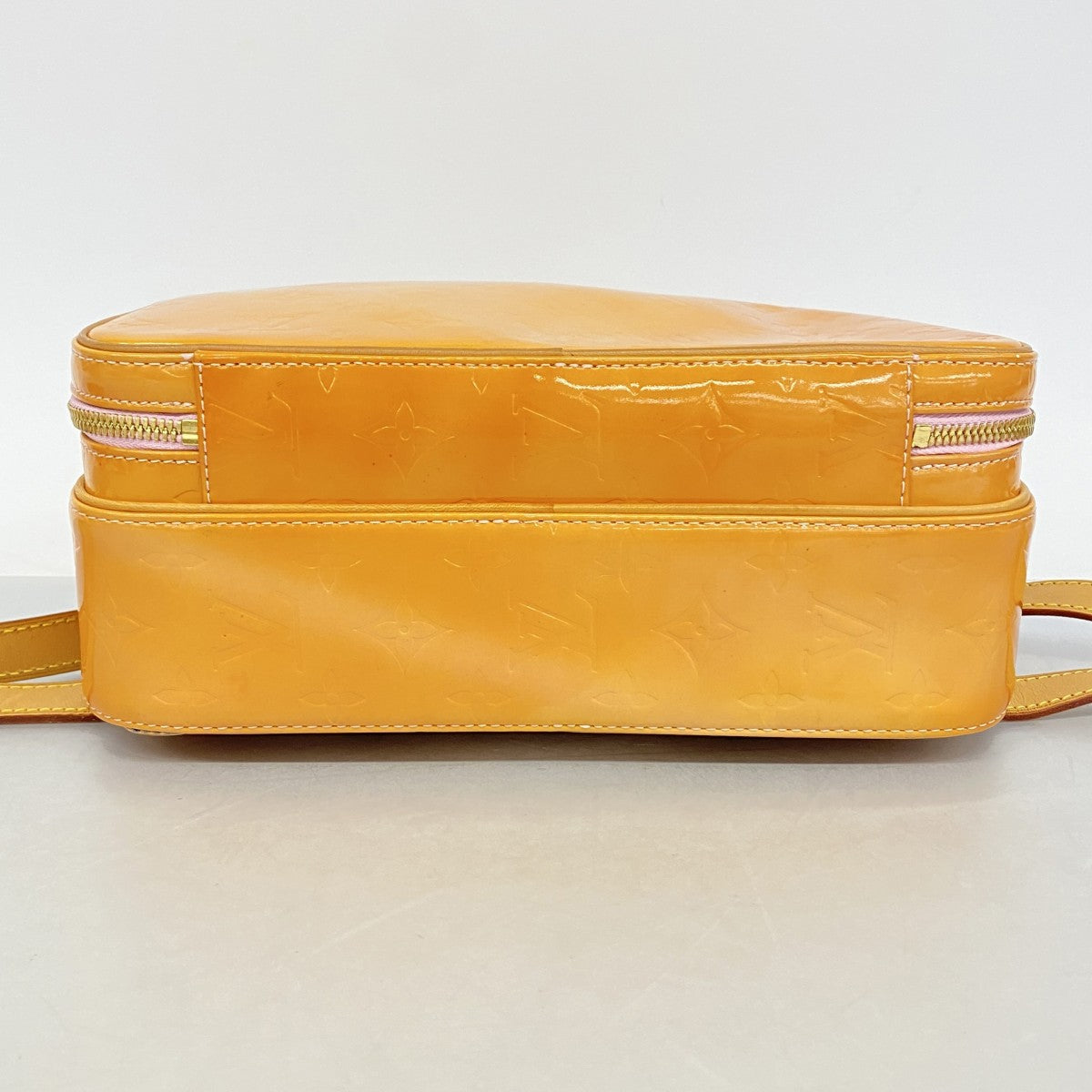 【6fb1952】ルイヴィトン リュック・デイパック ヴェルニ マーレイ M91039 ローズ【中古】レディース