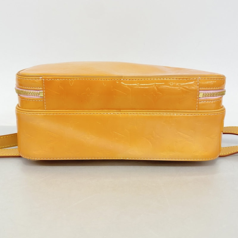【6fb1952】ルイヴィトン リュック・デイパック ヴェルニ マーレイ M91039 ローズ【中古】レディース