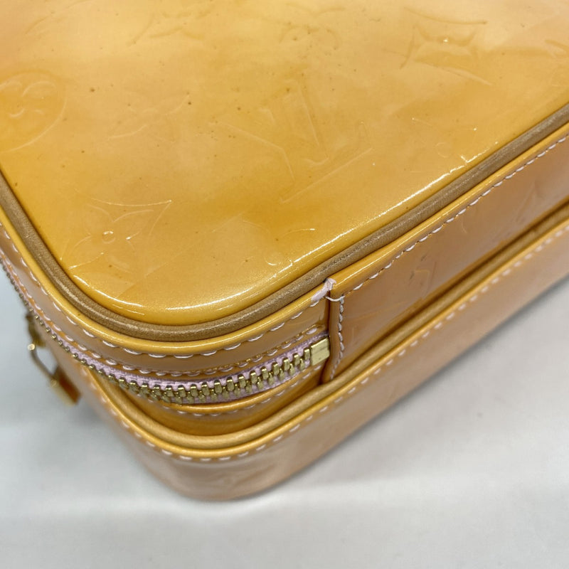 【6fb1952】ルイヴィトン リュック・デイパック ヴェルニ マーレイ M91039 ローズ【中古】レディース