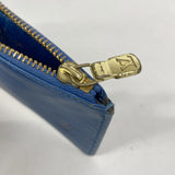 【6fb1956】ルイヴィトン コインケース エピ ポシェットクレ M63805 トレドブルー【中古】メンズ レディース ユニセックス