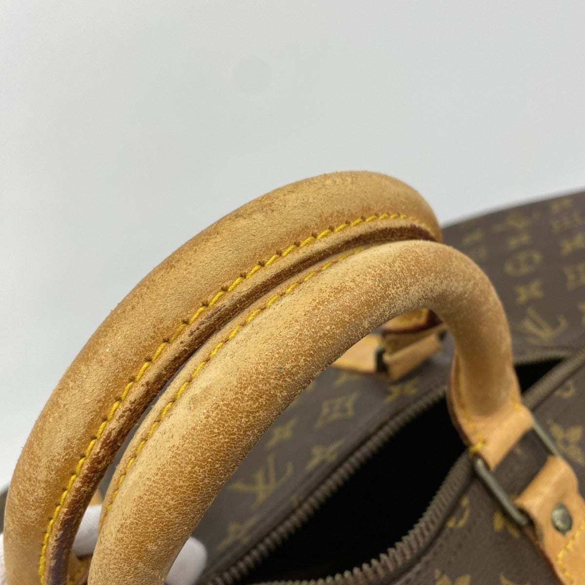 【6fb1957】ルイヴィトン ボストンバッグ モノグラム キーポルバンドリエール60 M41412 ブラウン【中古】メンズ レディース ユニセックス