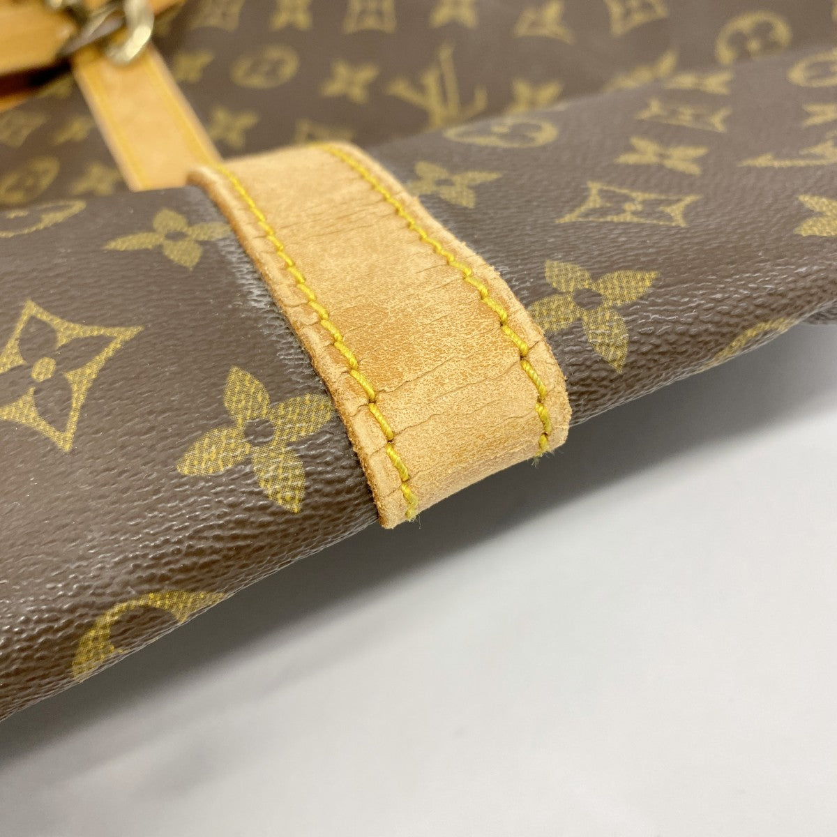 【6fb1957】ルイヴィトン ボストンバッグ モノグラム キーポルバンドリエール60 M41412 ブラウン【中古】メンズ レディース ユニセックス