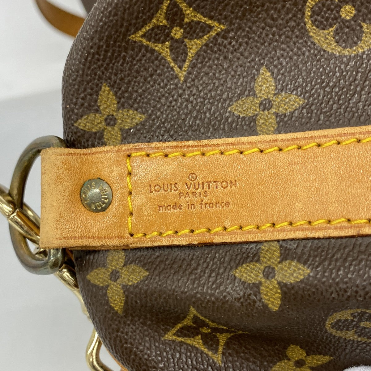 【6fb1957】ルイヴィトン ボストンバッグ モノグラム キーポルバンドリエール60 M41412 ブラウン【中古】メンズ レディース ユニセックス