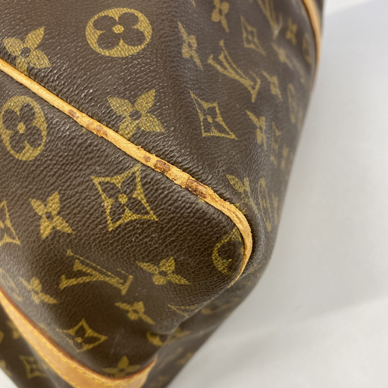 【6fb1957】ルイヴィトン ボストンバッグ モノグラム キーポルバンドリエール60 M41412 ブラウン【中古】メンズ レディース ユニセックス