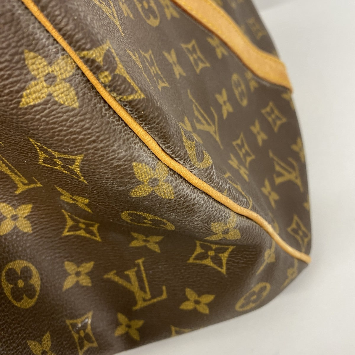 【6fb1957】ルイヴィトン ボストンバッグ モノグラム キーポルバンドリエール60 M41412 ブラウン【中古】メンズ レディース ユニセックス