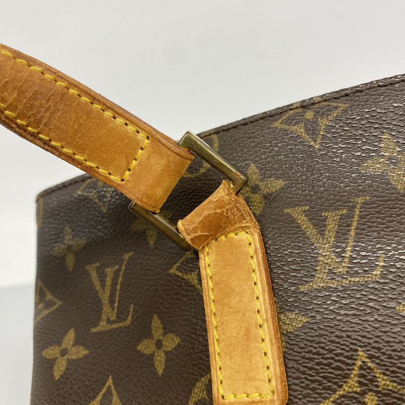 【6fb1958】ルイヴィトン トートバッグ モノグラム カバピアノ M51148 ブラウン【中古】レディース