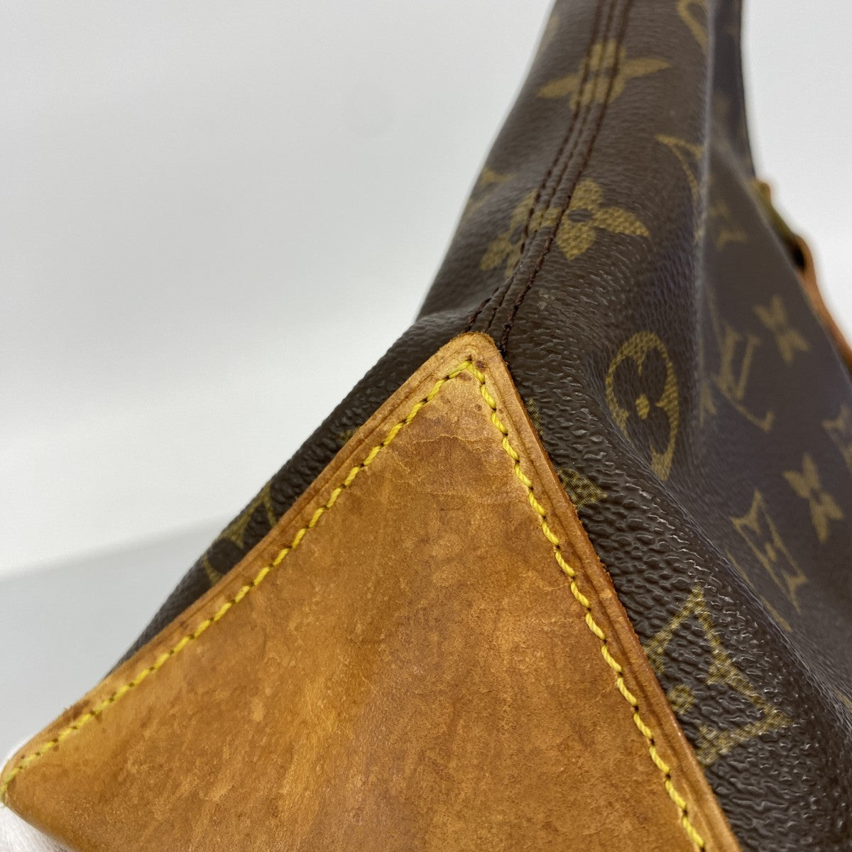 【6fb1958】ルイヴィトン トートバッグ モノグラム カバピアノ M51148 ブラウン【中古】レディース
