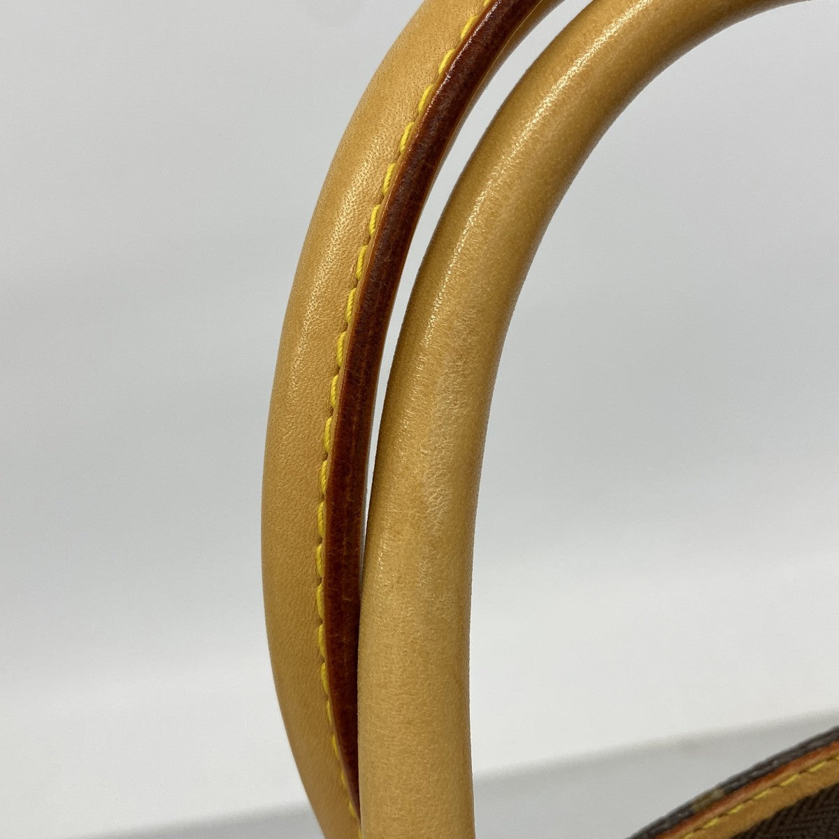 【6fb1959】ルイヴィトン ハンドバッグ モノグラム エリプスMM M51126 ブラウン【中古】レディース