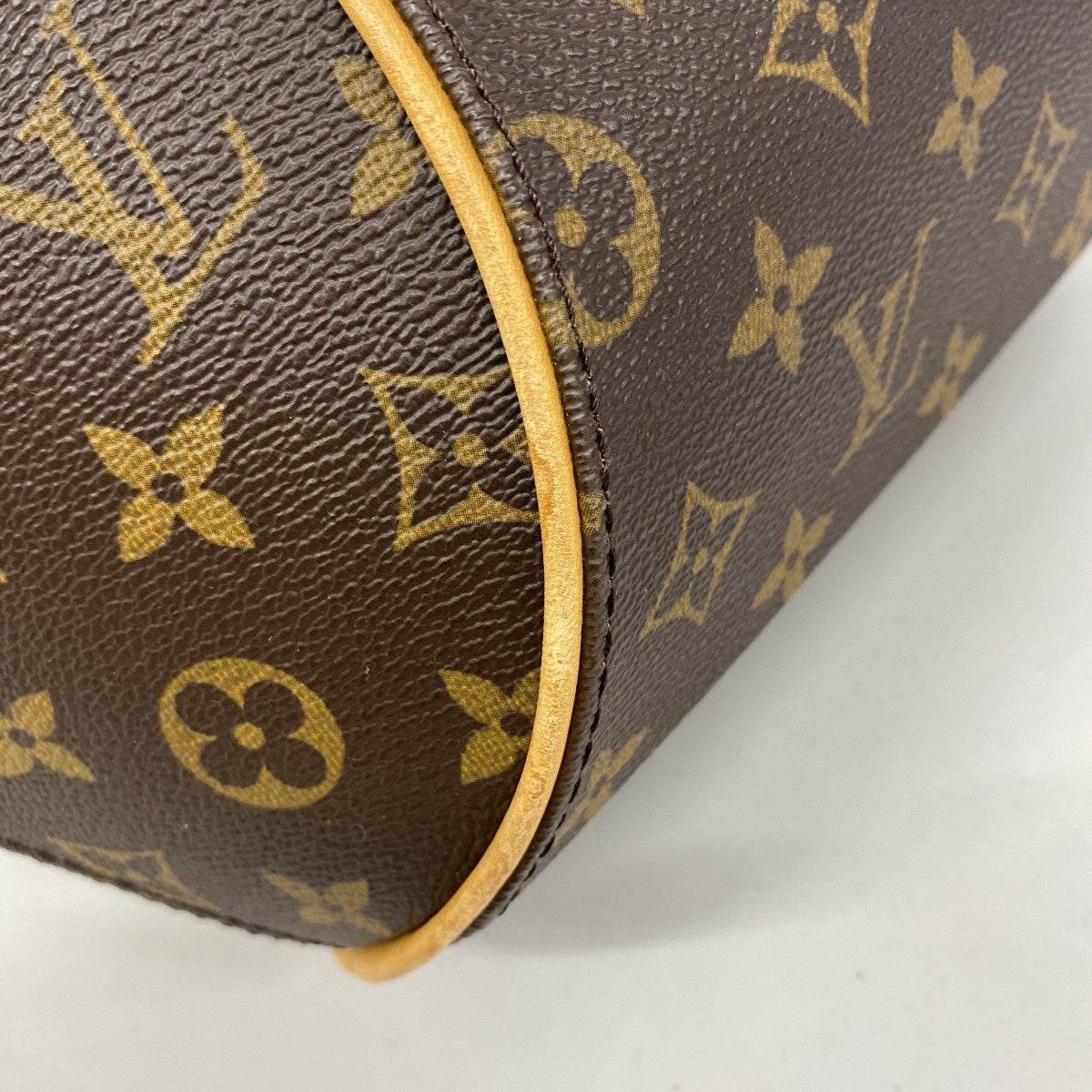 【6fb1959】ルイヴィトン ハンドバッグ モノグラム エリプスMM M51126 ブラウン【中古】レディース