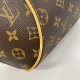 【6fb1959】ルイヴィトン ハンドバッグ モノグラム エリプスMM M51126 ブラウン【中古】レディース