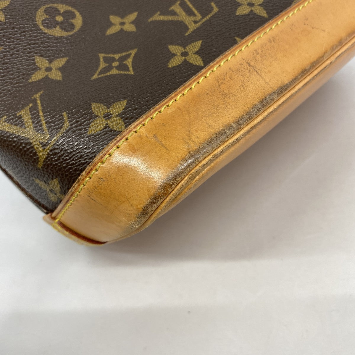 【6fb1960】ルイヴィトン ハンドバッグ モノグラム アルマ M51130 ブラウン【中古】レディース