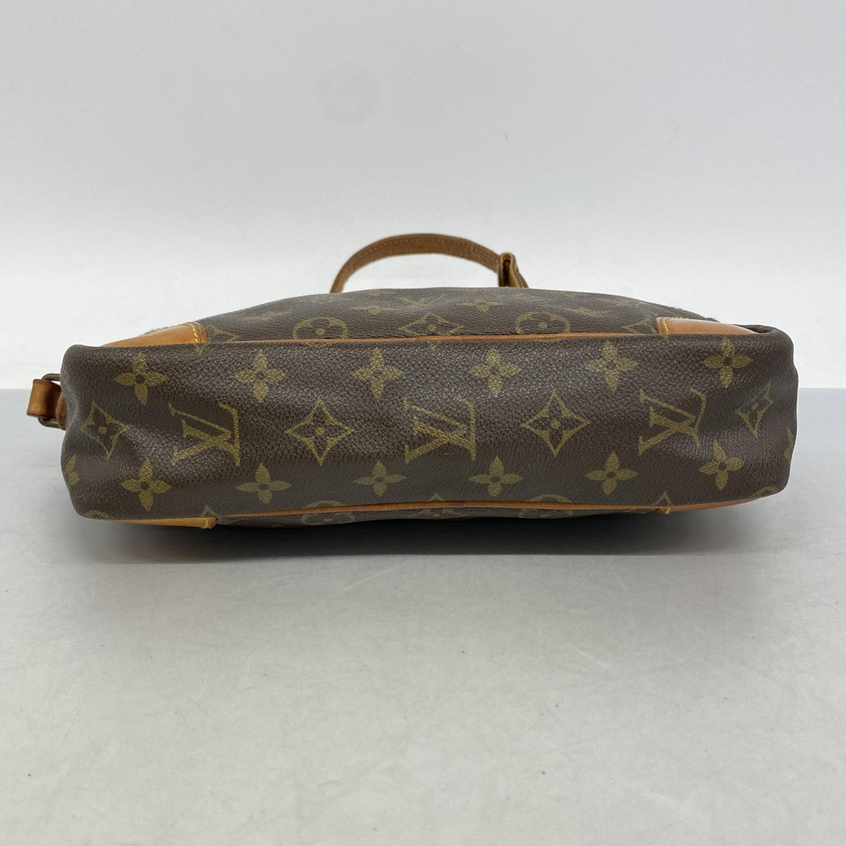 【6fb1961】ルイヴィトン ショルダーバッグ モノグラム トロカデロ27 M51274 ブラウン【中古】レディース