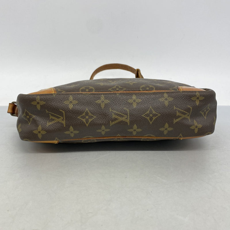 【6fb1961】ルイヴィトン ショルダーバッグ モノグラム トロカデロ27 M51274 ブラウン【中古】レディース