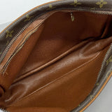 【6fb1961】ルイヴィトン ショルダーバッグ モノグラム トロカデロ27 M51274 ブラウン【中古】レディース