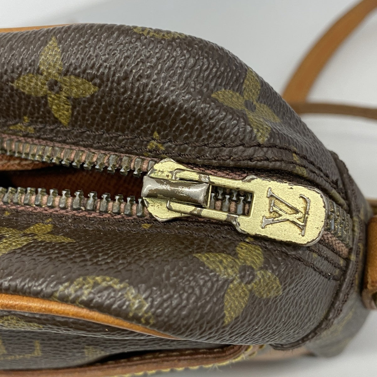 【6fb1961】ルイヴィトン ショルダーバッグ モノグラム トロカデロ27 M51274 ブラウン【中古】レディース