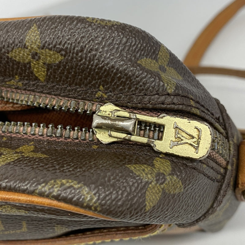 【6fb1961】ルイヴィトン ショルダーバッグ モノグラム トロカデロ27 M51274 ブラウン【中古】レディース