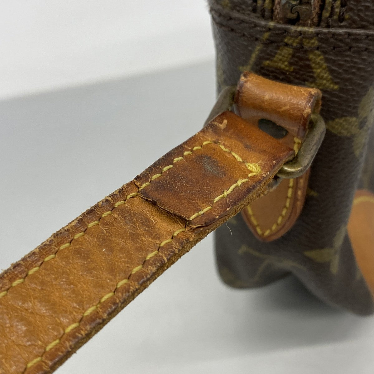 【6fb1961】ルイヴィトン ショルダーバッグ モノグラム トロカデロ27 M51274 ブラウン【中古】レディース