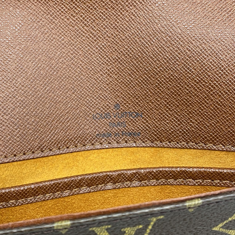 【6fb1962】ルイヴィトン ショルダーバッグ モノグラム ミュゼットタンゴショートストラップ M51257 ブラウン【中古】レディース