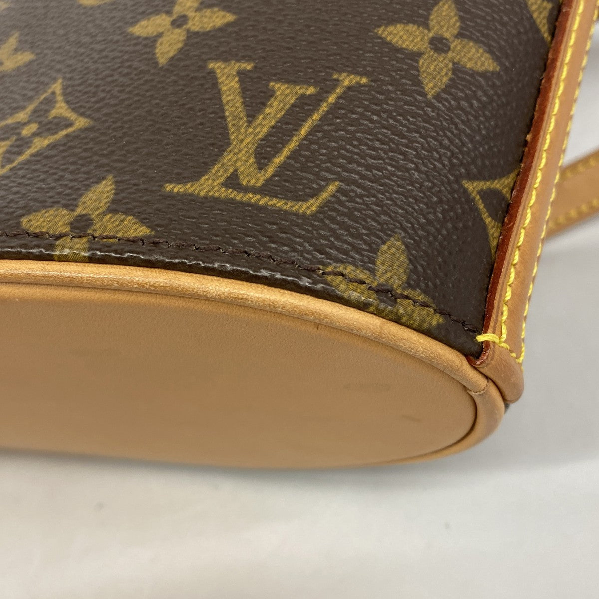 【6fb1963】ルイヴィトン ショルダーバッグ モノグラム ドルーオ M51290 ブラウン【中古】レディース
