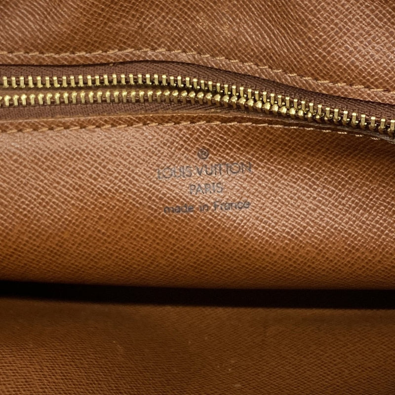 【6fb1964】ルイヴィトン クラッチバッグ モノグラム マルリードラゴンヌGM M51825 ブラウン【中古】メンズ