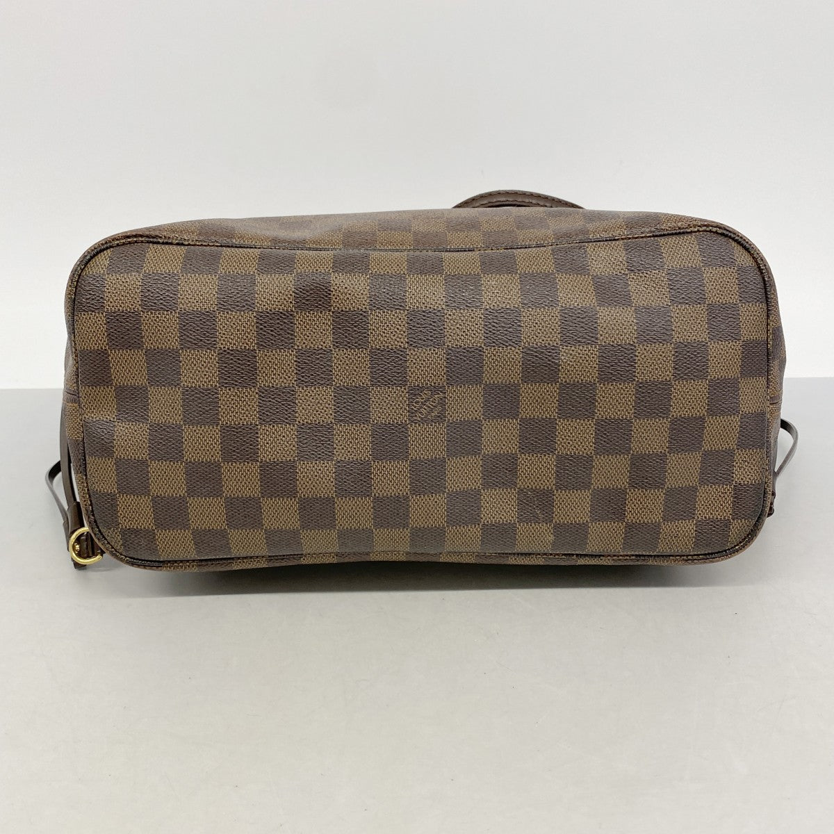 【6fb1965】ルイヴィトン トートバッグ ダミエ ネヴァーフルMM N51105 エベヌ【中古】レディース