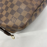 【6fb1965】ルイヴィトン トートバッグ ダミエ ネヴァーフルMM N51105 エベヌ【中古】レディース