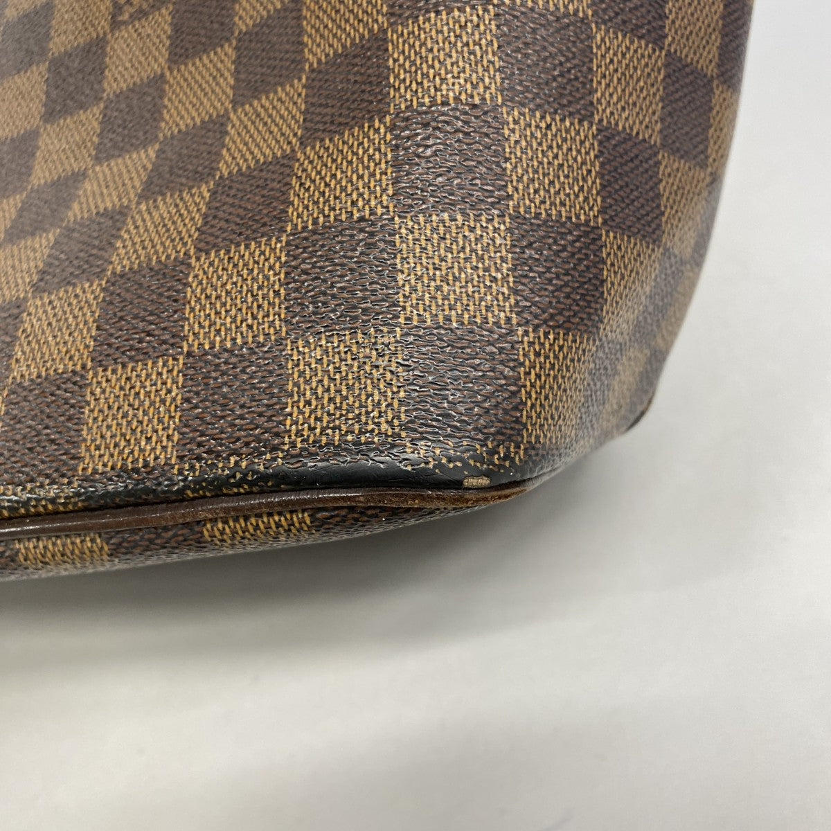 【6fb1966】ルイヴィトン ハンドバッグ ダミエ ウェストミンスターGM N41103 エベヌ【中古】レディース