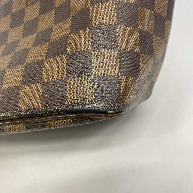 【6fb1966】ルイヴィトン ハンドバッグ ダミエ ウェストミンスターGM N41103 エベヌ【中古】レディース