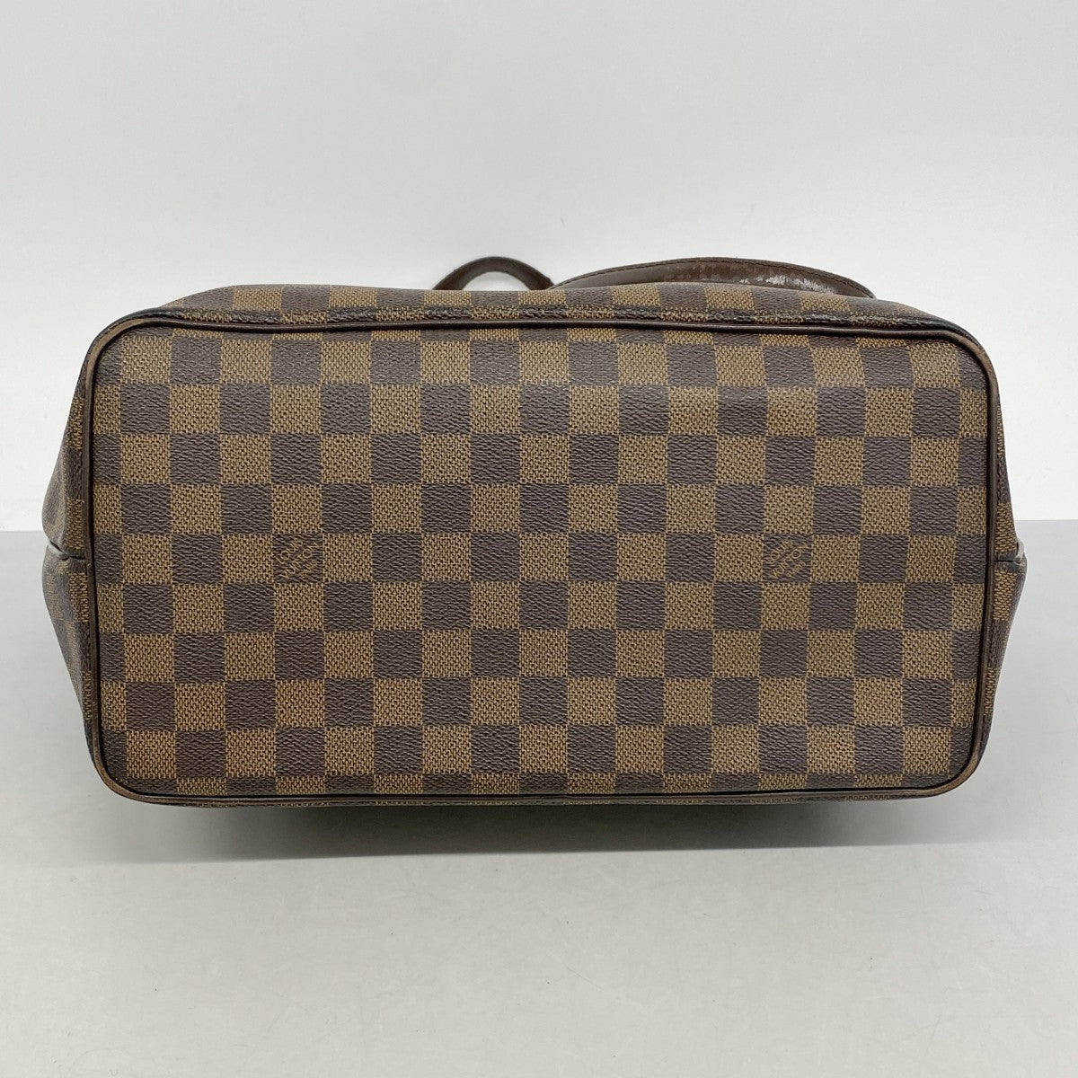 【6fb1966】ルイヴィトン ハンドバッグ ダミエ ウェストミンスターGM N41103 エベヌ【中古】レディース