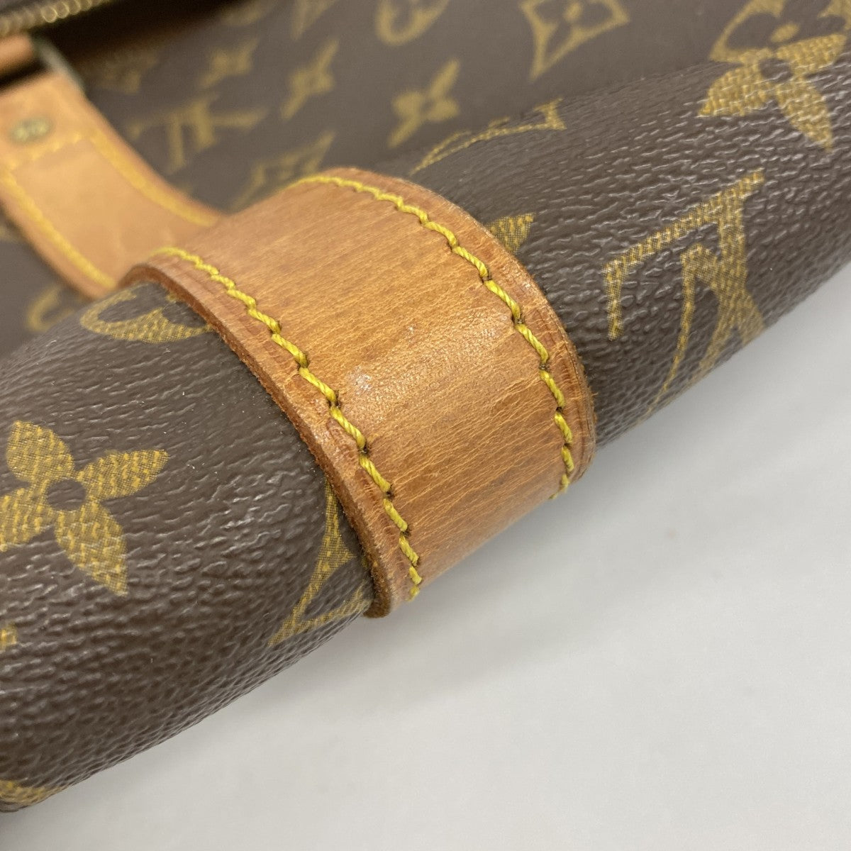 【6fb1967】ルイヴィトン ボストンバッグ モノグラム キーポルバンドリエール50 M41416 ブラウン【中古】メンズ レディース ユニセックス