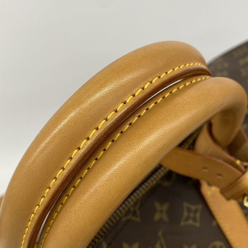 【6fb1968】ルイヴィトン ボストンバッグ モノグラム キーポルバンドリエール55 M41414 ブラウン【中古】メンズ レディース ユニセックス