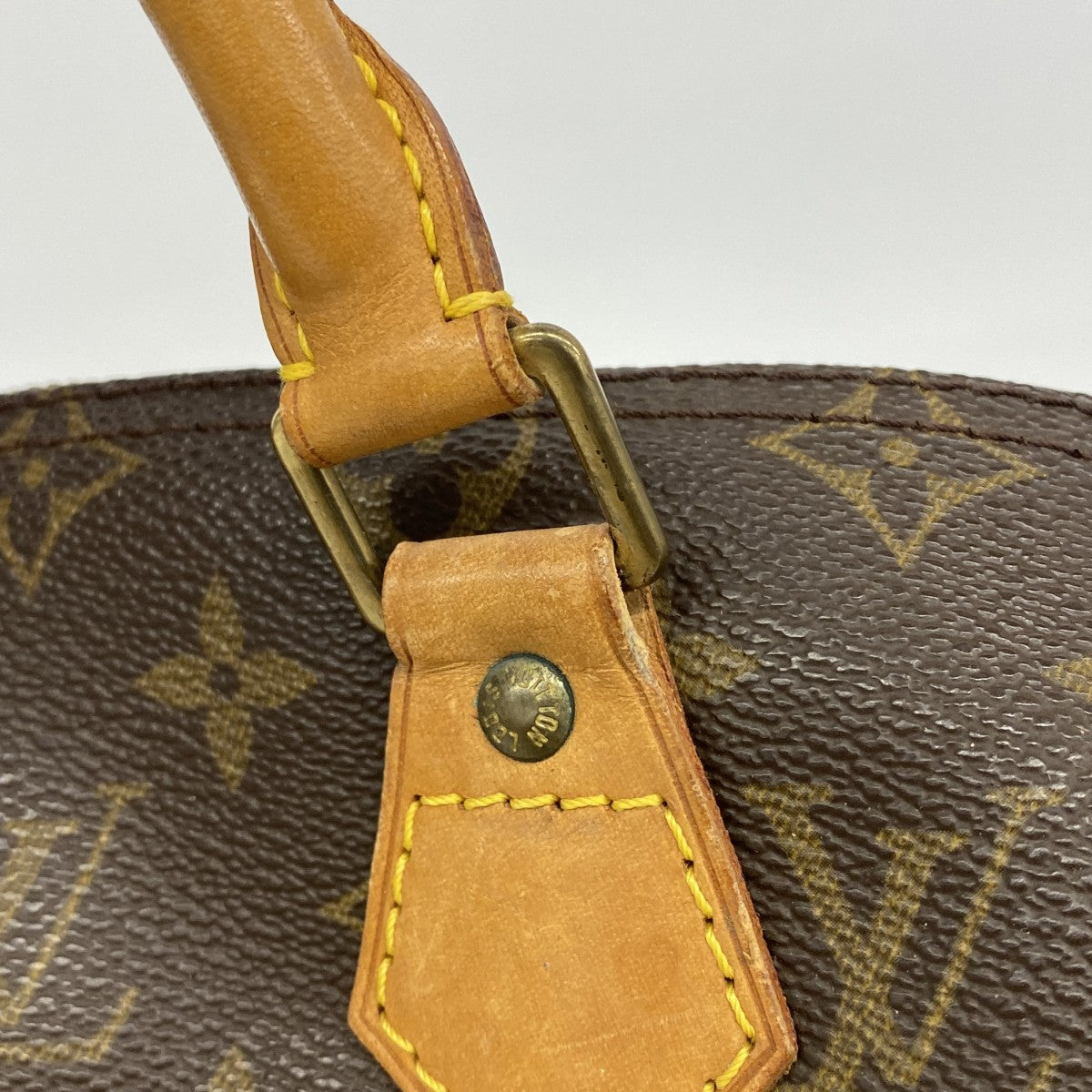 【6fb1969】ルイヴィトン ハンドバッグ モノグラム スピーディ25 M41109 ブラウン【中古】レディース