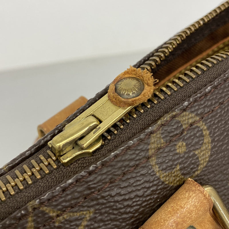 【6fb1969】ルイヴィトン ハンドバッグ モノグラム スピーディ25 M41109 ブラウン【中古】レディース