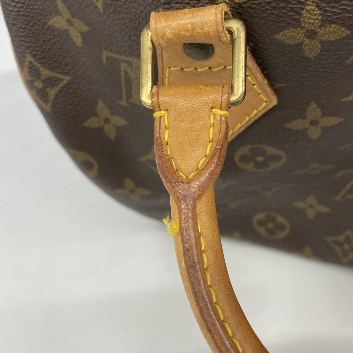 【6fb1969】ルイヴィトン ハンドバッグ モノグラム スピーディ25 M41109 ブラウン【中古】レディース