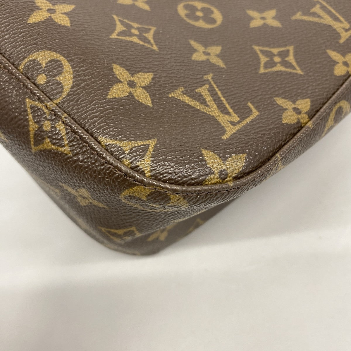 【6fb1970】ルイヴィトン ショルダーバッグ モノグラム ルーピングMM M51146 ブラウン【中古】レディース