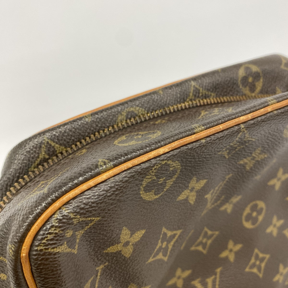 【6fb1972】ルイヴィトン ショルダーバッグ モノグラム ダヌーブMM M45264 ブラウン【中古】レディース