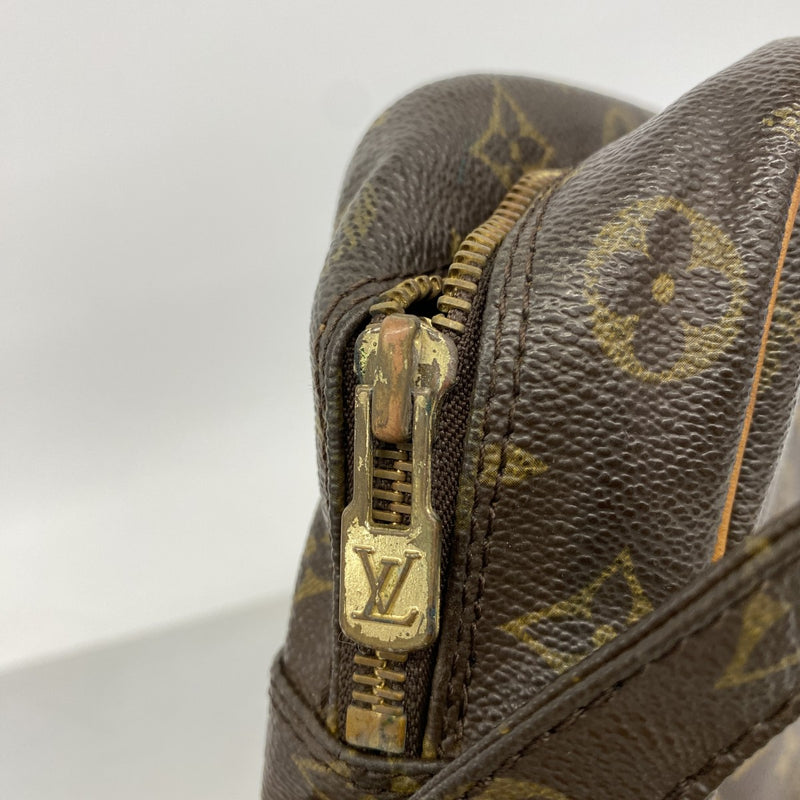 【6fb1972】ルイヴィトン ショルダーバッグ モノグラム ダヌーブMM M45264 ブラウン【中古】レディース