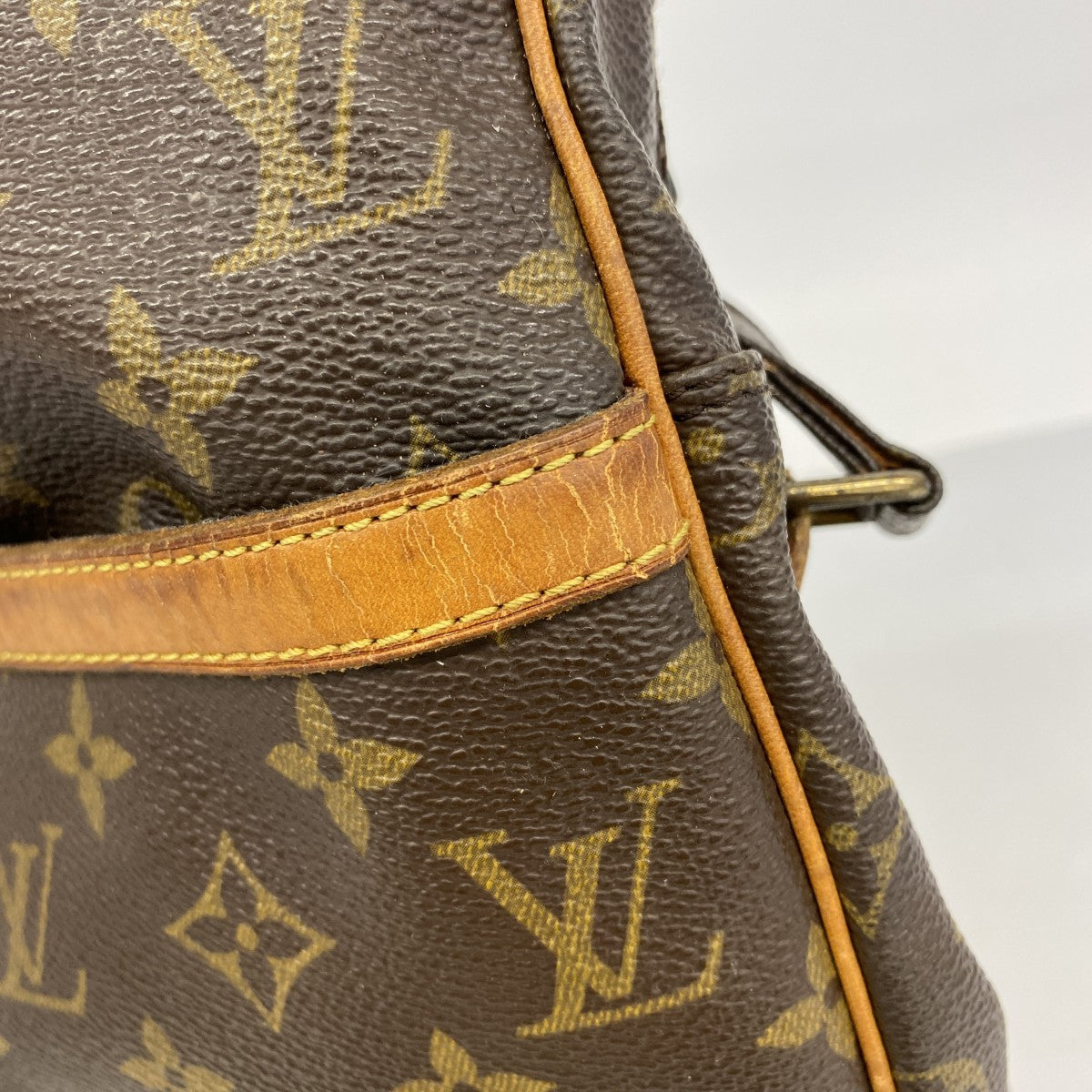 【6fb1972】ルイヴィトン ショルダーバッグ モノグラム ダヌーブMM M45264 ブラウン【中古】レディース