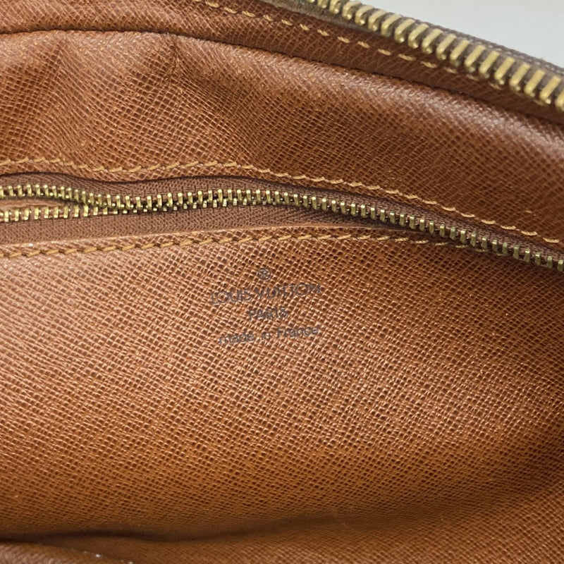 【6fb1973】ルイヴィトン クラッチバッグ モノグラム マルリードラゴンヌGM M51825 ブラウン【中古】メンズ