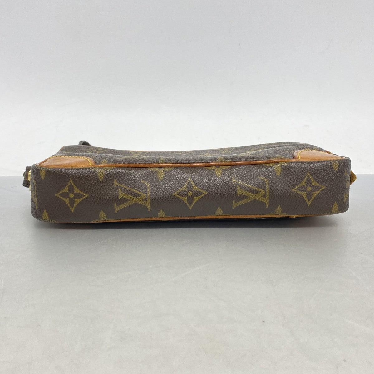 【6fb1974】ルイヴィトン クラッチバッグ モノグラム マルリードラゴンヌPM M51827 ブラウン【中古】メンズ