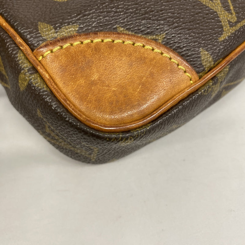 【6fb1974】ルイヴィトン クラッチバッグ モノグラム マルリードラゴンヌPM M51827 ブラウン【中古】メンズ