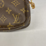 【6fb1975】ルイヴィトン ポーチ モノグラム ポシェットアクセソワール M51980 ブラウン【中古】レディース