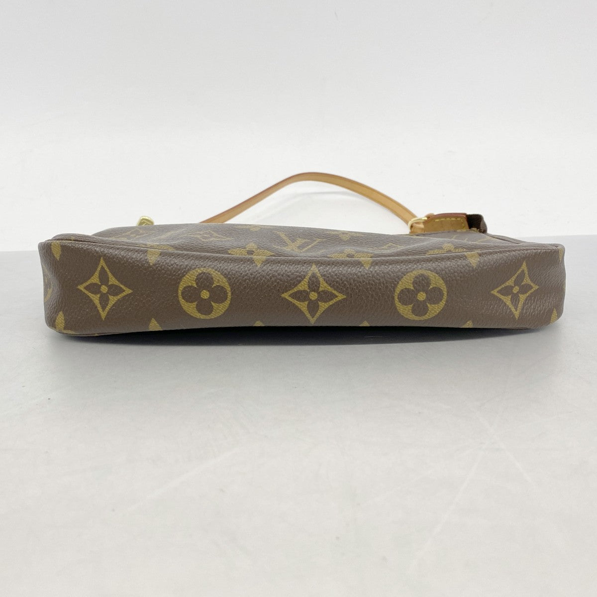 【6fb1976】ルイヴィトン ポーチ モノグラム ポシェットアクセソワール M51980 ブラウン【中古】レディース