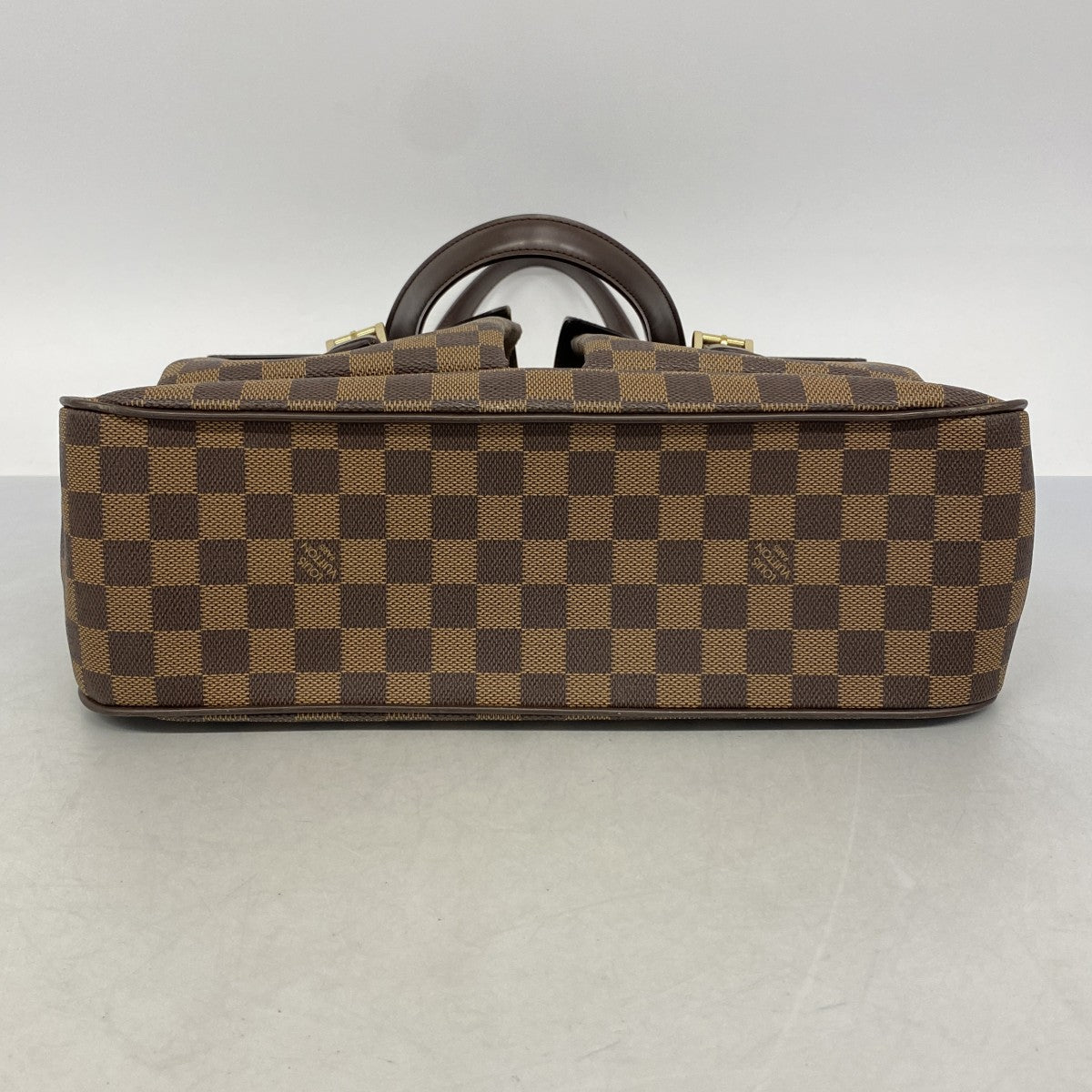 【6fb1977】ルイヴィトン トートバッグ ダミエ ユゼス N51128 エベヌ【中古】レディース