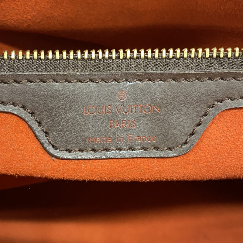 【6fb1977】ルイヴィトン トートバッグ ダミエ ユゼス N51128 エベヌ【中古】レディース