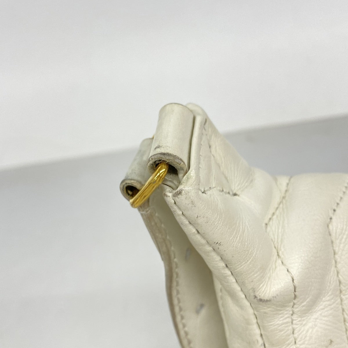 【6fb1979】ルイヴィトン ウエストバッグ ニューウェーブバムバッグ M53861 ホワイト【中古】レディース