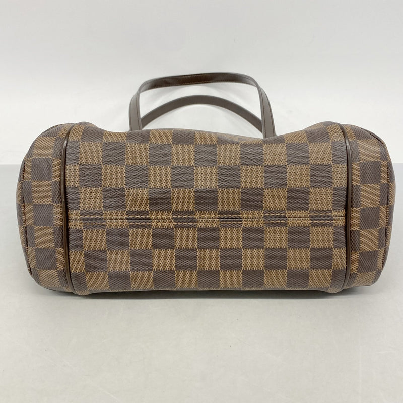 【6fb1981】ルイヴィトン トートバッグ ダミエ トータリーPM N41282 エベヌ【中古】レディース